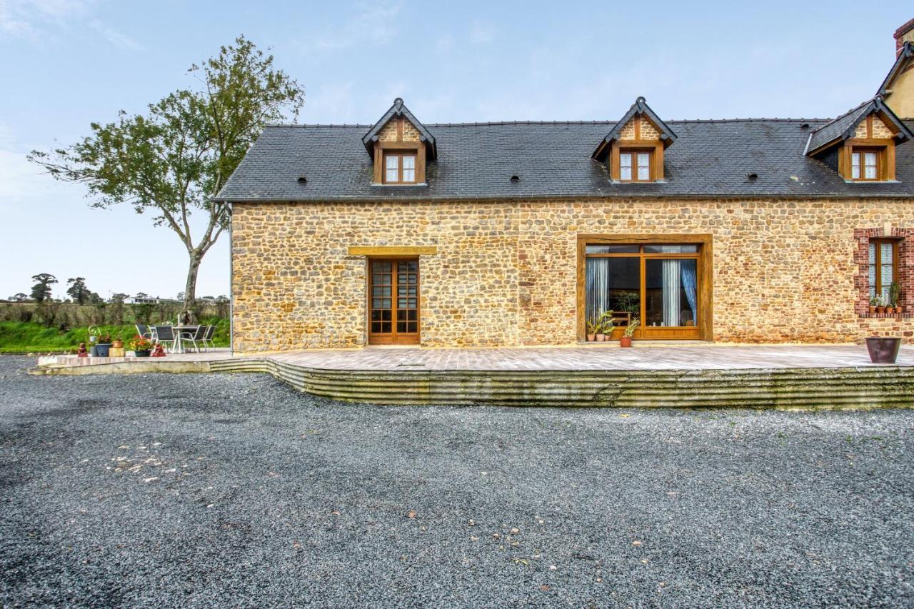 Maison Charmante A Saint-Marcouf Avec Jardin. Villa Esterno foto